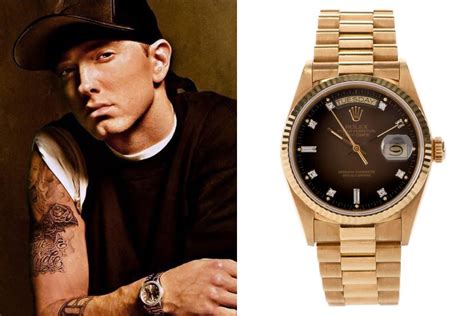 can i afford a rolex eminem|eminem g shock collection.